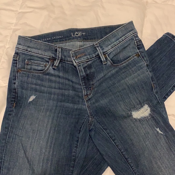 Loft denim jeans - Picture 2 of 3